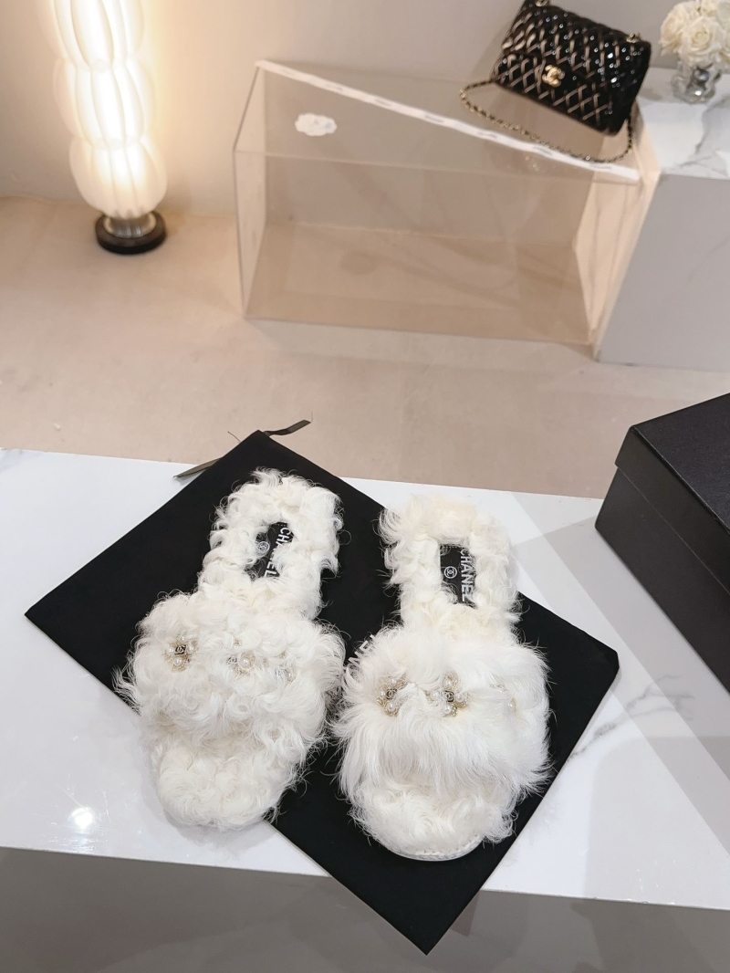 Chanel Slippers